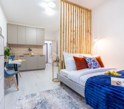 Квартира в Апартаменты на Будённого, 19к2