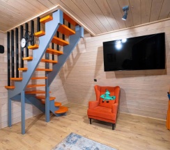 Коттедж A-frame Orange в Ёлки рент