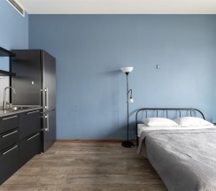 Smart студия с видом на реку в Sv Loft Apart