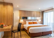 Номер Deluxe c 1 комнатой в Pacific Park Hotel