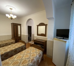 Люкс с 2 комнатами в Джульетта