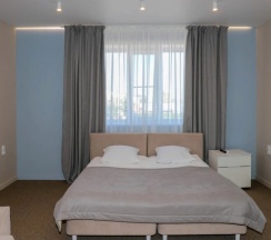 Двухместная студия 2 двуспальная кровать в Сон