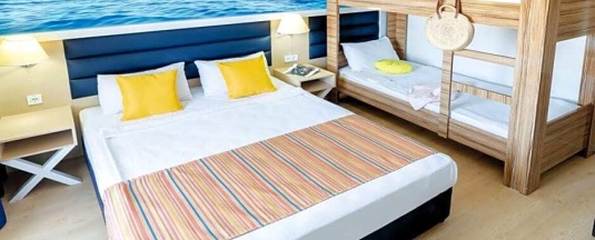 Двухместный номер Standard двухъярусная кровать в Club Aqua Plaza