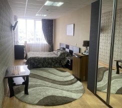 Одноместный однокомнатный номер (301, 401, 501, 502, 504, 505, 506) в Гармония
