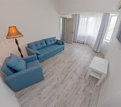 Люкс с кухней в Volna Family Resort