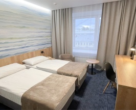 Стандарт улучшенный одноместное/двухместное размещение (I категория) в Москва