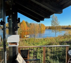 Лодж 4 с бесплатной сауной + Безлимитное посещение ЕлятыПарка в ЕлятыЛодж