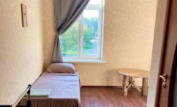 Номер эконом с 3 односпальными кроватями в Аракуль