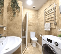 DELUXE APARTMENT ОДНОКОМНАТНАЯ КВАРТИРА С ВИДОМ НА ГОРЫ в Deluxe apartments