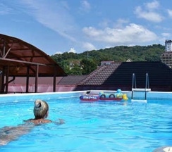 Комната стандарт с 2 односпальными кроватями в Море