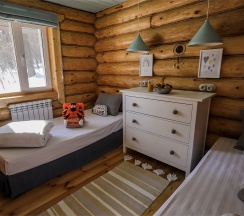 Сруб в JustWood hotel