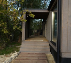 Двухместный домик с 1 спальней в Аршан