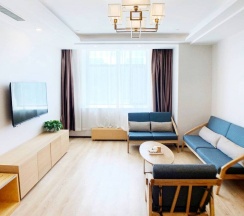 Двухместный люкс двуспальная кровать в Holiday Inn Express Jinan Exhibition Center by IHG