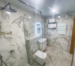 Люкс однокомнатный с террасой в Мореин