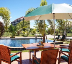 Вилла Deluxe с 3 комнатами в VIP Chain Resort Pool Villa