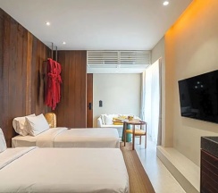 Pool Villa Lux с 2 спальнями с видом на сад в Barcelo Coconut Island