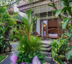 Двухместный номер Deluxe двуспальная кровать в Three Brothers Guest House