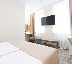 СТАНДАРТ ВЫСОКИЙ ЭТАЖ в Grand Yan Hotel
