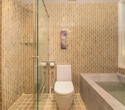 Трёхместный номер Deluxe с балконом в The Briza Beach Resort Khaolak