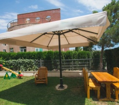 Люкс Superior с балконом и рядом с пляжем в Вилла Panorama Lux Villa