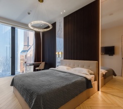 Chocolate 31 Этаж в Heaven Apartments