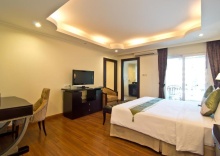 Люкс c 1 комнатой в LK Royal Suite Pattaya