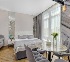 Студия с кухней в Владиаль