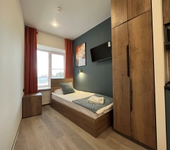 Одноместный номер Стандарт в Port Comfort by Sennaya Square