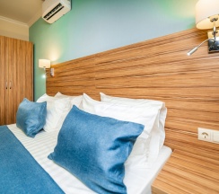 Двухместный комфорт  "Мансарда" в Blue Marlin Hotel
