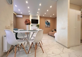 Апартаменты Harmonia Apartments на улице Глазкова 22 в Волгограде