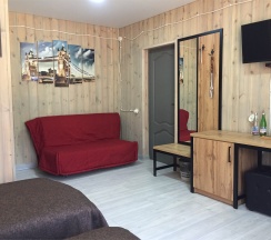 Улучшенный с двумя раздельными кроватями в Софийские вершины