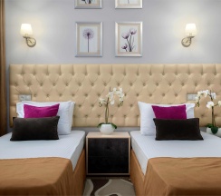 DOUBLE LUX (двухкомнатный) в Park & House Hotel