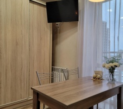 1-комнатные апартаменты студия ул. Неделина, д. 10 в Апартаменты Атмосфера на улице М.И. Неделина 10