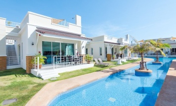 Вилла Premium с 2 комнатами в Отель The Oriental Beach Pearl