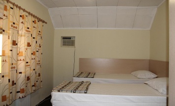 2-местная комната эконом (общие удобства) в Креатида