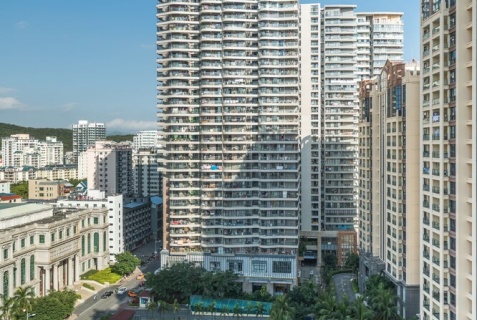 Санья: Отель Sanya Baohong Shang Haihuating boutique hotel
