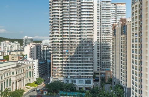 Китай, Санья: Отель Sanya Baohong Shang Haihuating boutique hotel