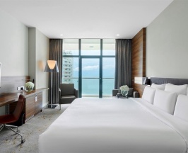 Номер Executive, с видом на море - с двуспальной кроватью в Pullman Sochi Centre