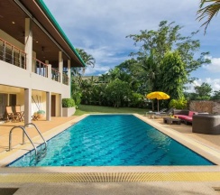 Вилла с 3 комнатами в Viola Pool Villa