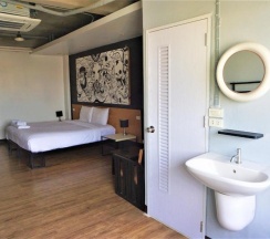Двухместный номер Standard двуспальная кровать в Riverview Residence