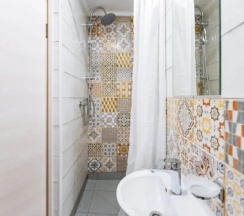 Двухместные апартаменты (двуспальная кровать) в Kurshskaya Kosa Apartments