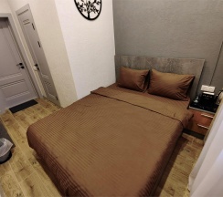 2-местный номер стандарт с 1 двуспальной кроватью в Hotel Plaza+