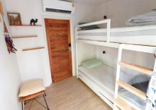 Двухместный номер Standard 2 отдельные кровати в The Yard Hostel