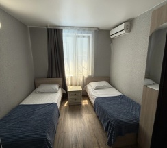 Двухместный номер Economy 2 отдельные кровати в Панорама