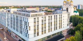 Калининград: Отель Radisson Blu