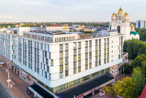 Калининград: Отель Radisson Blu Hotel Kaliningrad