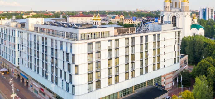 Калининград: Отель Radisson Blu Hotel Kaliningrad