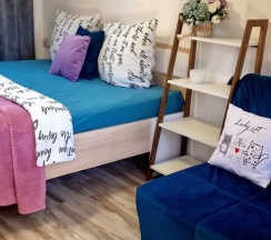 Апартаменты с 2 комнатами с балконом в Донецк