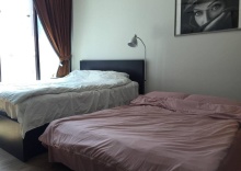 Апартаменты в 1br@bts E5,skytop Pool@50f,free Pocketwifi#213