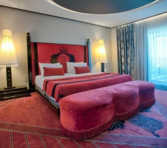 Двухместный номер Luxury с видом на море 2 отдельные кровати в Отель Selectum Luxury Resort Belek